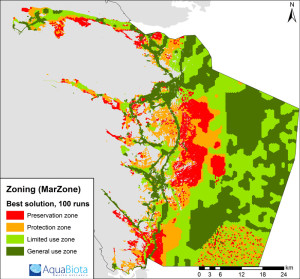 MESMA_project_map2_ocean_zoning_Marxan_ostergotland